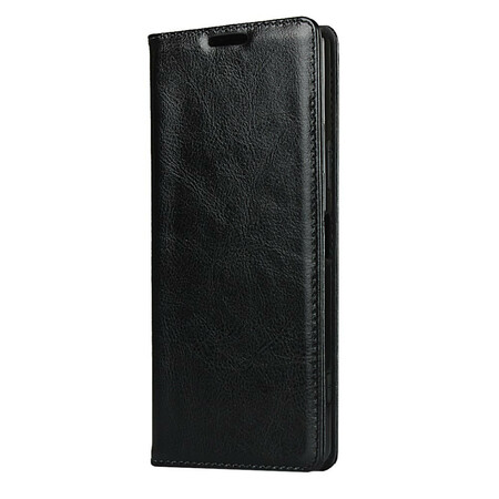 Capa Flip Cover Sony Xperia 1 II Puro Couro Genuíno