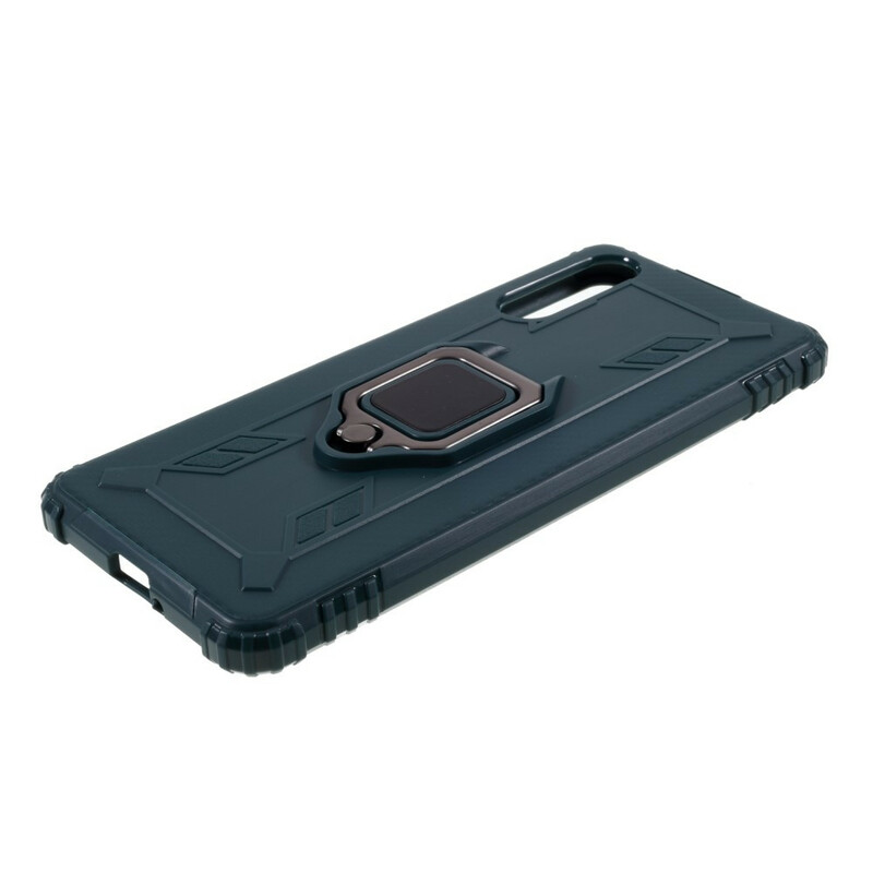Anel Sony Xperia 10 II e capa de fibra de carbono