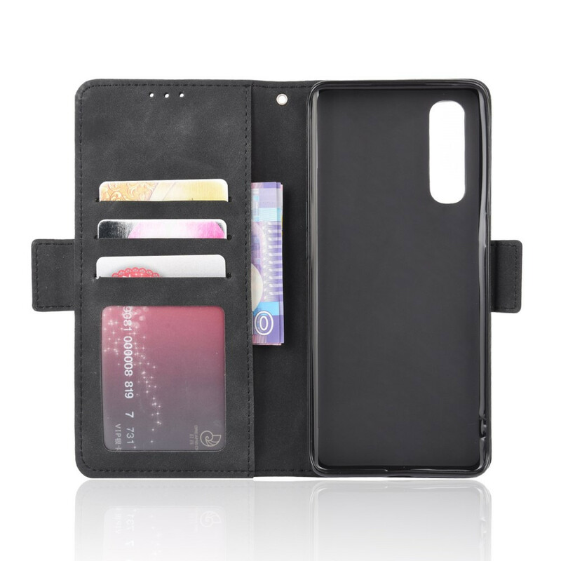 Capa Multi-Cartão Oppo Find X2 Neo Premium Class