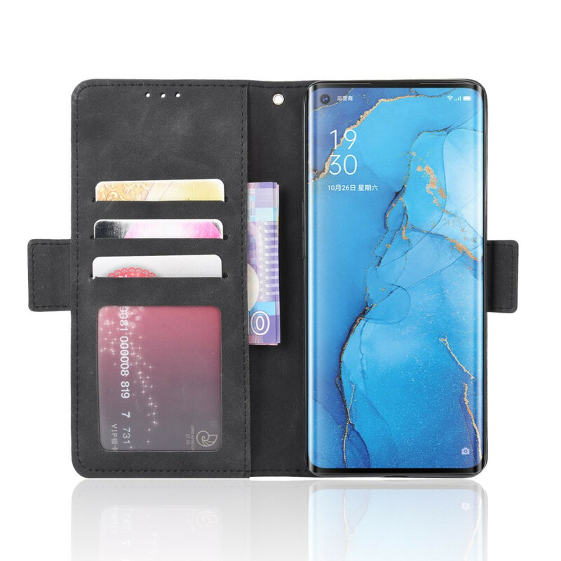 Capa Multi-Cartão Oppo Find X2 Neo Premium Class