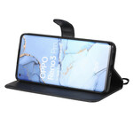 Capa de CordÃ£o da Serie Oppo Find X2 Neo Solid Color