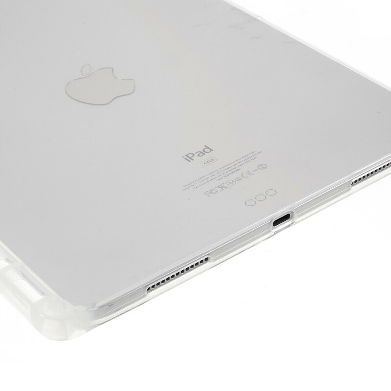 iPad 10.2" (2020) (2019) Capa Clear Stylus