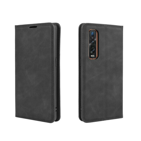 Capa de protecção contra o X2 Pro Efeito Couro Macio