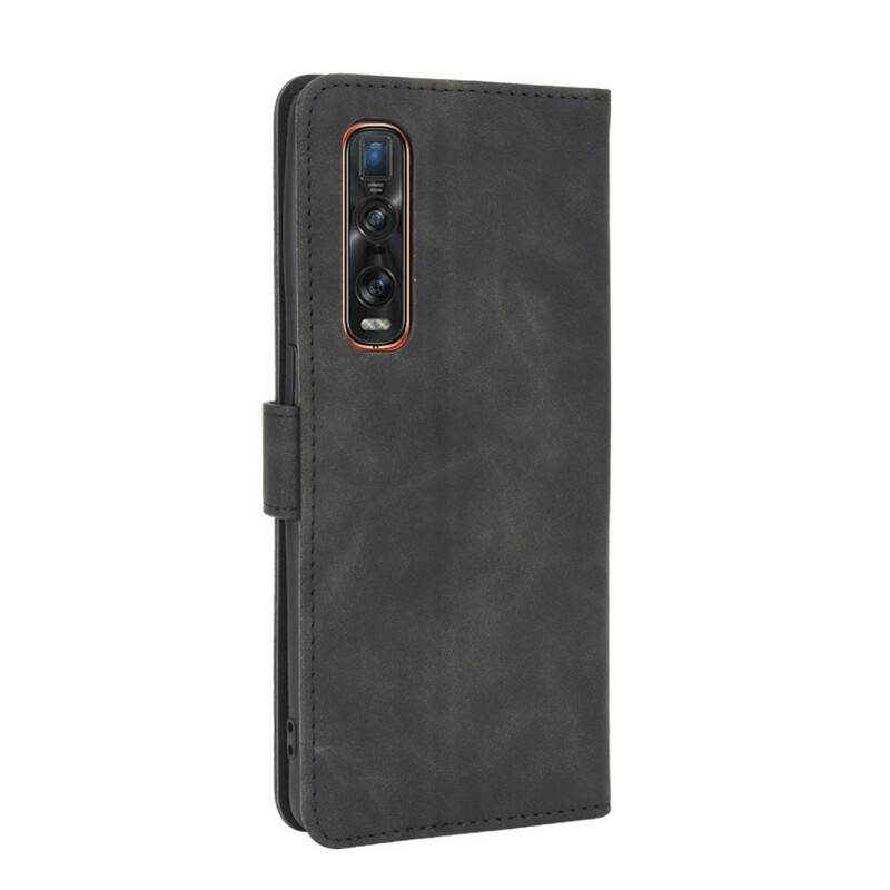 Case Oppo Find X2 Pro Leather Effect Business Style