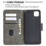 Capa clássico de pele de crocodilo Huawei Y5p