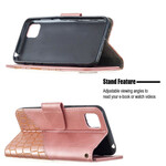 Capa clássico de pele de crocodilo Huawei Y5p