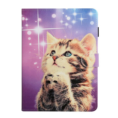 Capa para iPad 10,2" (2020) (2019) / Ar 10,5" (2019) Star Kitten
