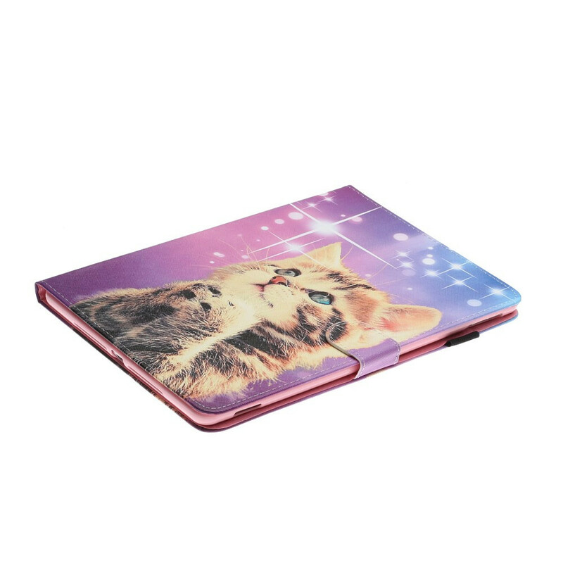 Capa para iPad 10,2" (2020) (2019) / Ar 10,5" (2019) Star Kitten
