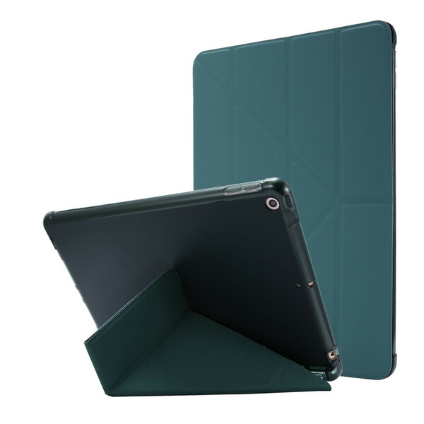 Capa inteligente iPad 10.2" (2020) (2019) Efeito Origami Leather