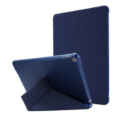 Capa inteligente iPad 10.2" (2020) (2019) Efeito Origami Leather