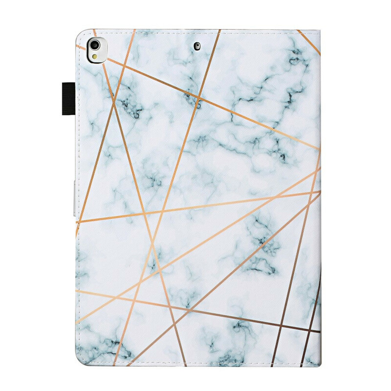 Capa iPad 10,2" (2020) (2019) / Pro 10,5" Marble