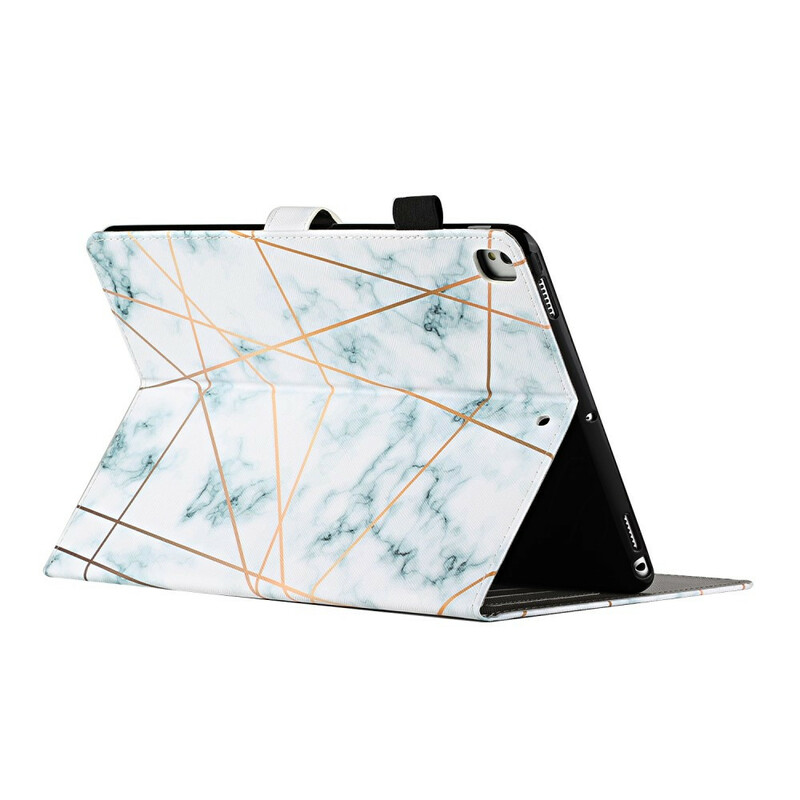 Capa iPad 10,2" (2020) (2019) / Pro 10,5" Marble