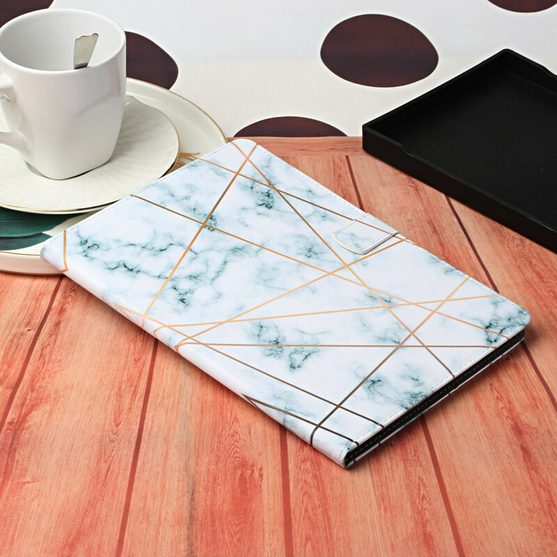 Capa iPad 10,2" (2020) (2019) / Pro 10,5" Marble