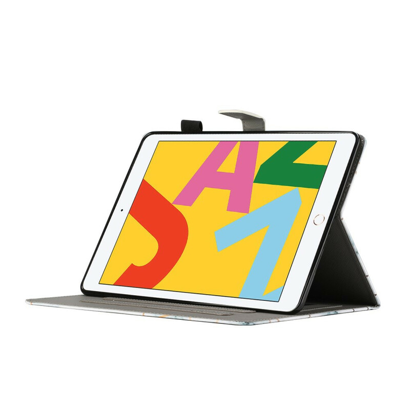 Capa iPad 10,2" (2020) (2019) / Pro 10,5" Marble