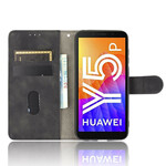 Capa Huawei Y5p Estilo de Negócio Efeito Couro