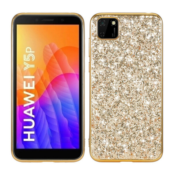 Huawei Y5p Capa I Am Glitter