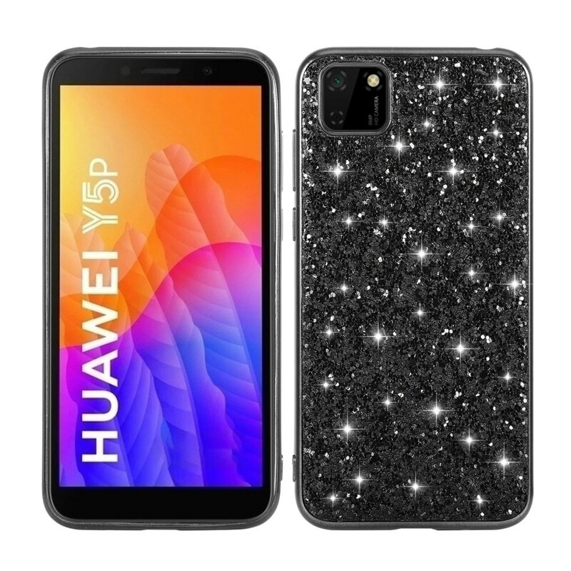 Huawei Y5p Capa I Am Glitter