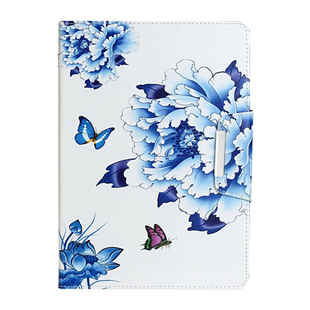 Capa iPad 10,2" (2020) (2019) / Ar 10,5" (2019) Flores Ultimate