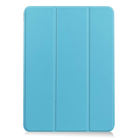Capa inteligente iPad Air 10.9" (2020) Lychee Estilo Couro