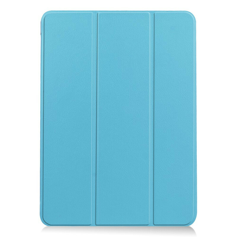 Capa inteligente iPad Air 10.9" (2020) Lychee Estilo Couro