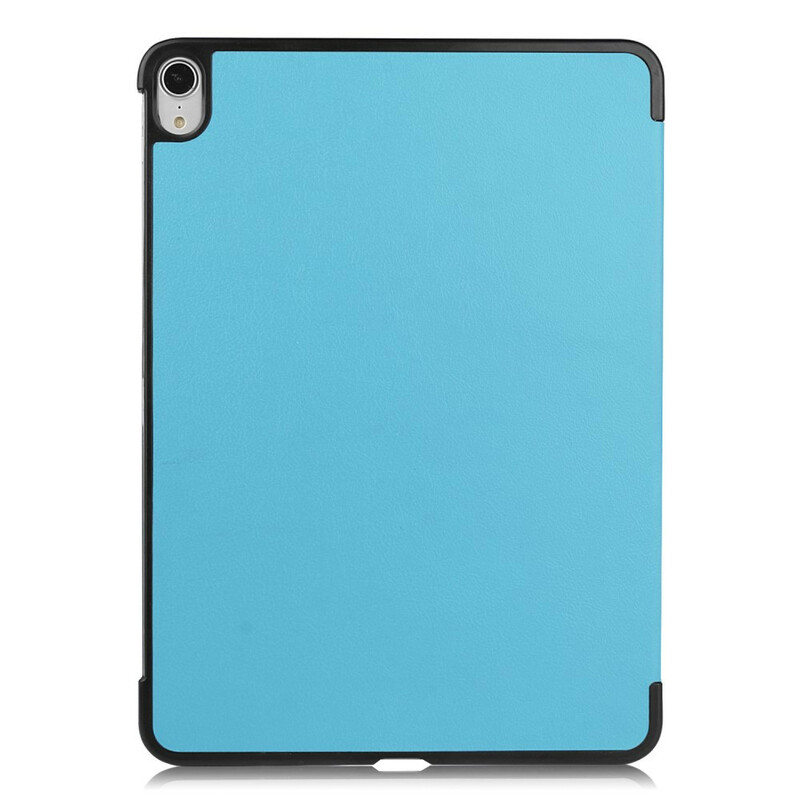 Capa inteligente iPad Air 10.9" (2020) Lychee Estilo Couro