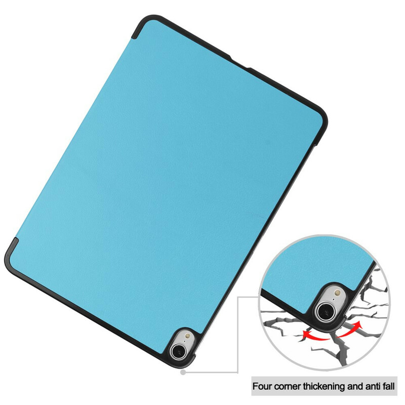 Capa inteligente iPad Air 10.9" (2020) Lychee Estilo Couro
