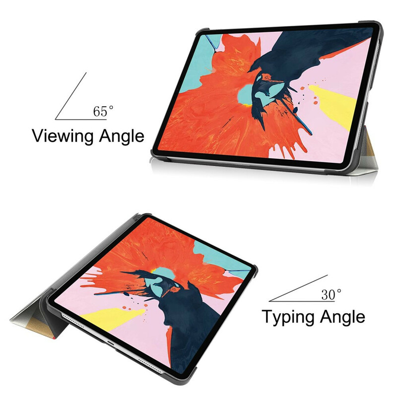 Capa inteligente iPad Air 10.9" (2020) Arlequim