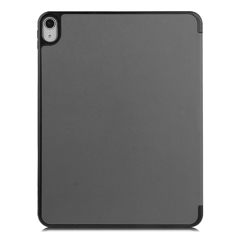 Capa inteligente para iPad Air 10.9" (2020) Capa em pele Lychee Stylus