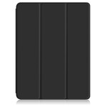 Capa inteligente iPad Air 10.9" (2020) Capa Lychee Stylus em pele