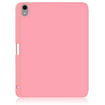 Capa inteligente iPad Air 10.9" (2020) Capa Lychee Stylus em pele