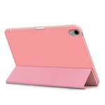 Capa inteligente iPad Air 10.9" (2020) Capa Lychee Stylus em pele