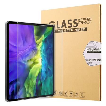iPad Air 10.9" (2020) PelÃcula pelÃcula pelÃcula protectoraaa de ecrã de vidro temperado