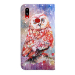 Capa de luz Samsung Galaxy A10s Germain the Owl