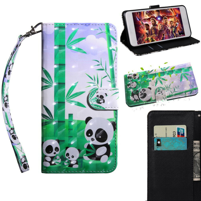 Capa de Pandas Samsung Galaxy A10s Light Spot Pandas Capa de Pandas Samsung Galaxy A10s Light Spot Pandas