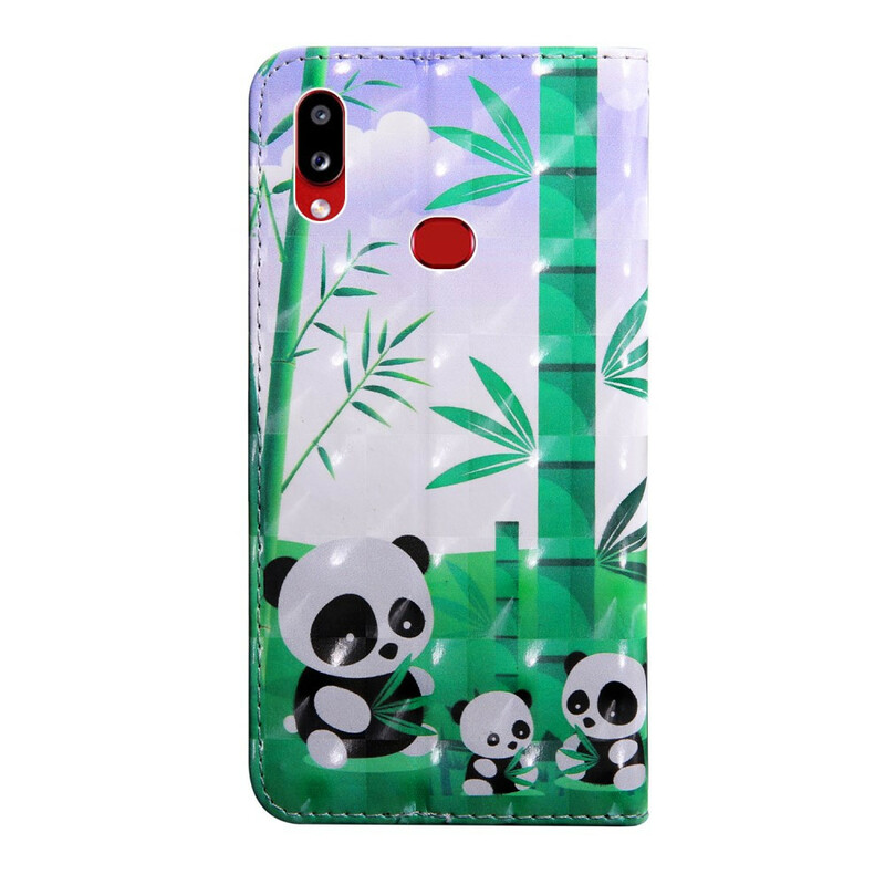 Capa de Pandas Samsung Galaxy A10s Light Spot Pandas Capa de Pandas Samsung Galaxy A10s Light Spot Pandas