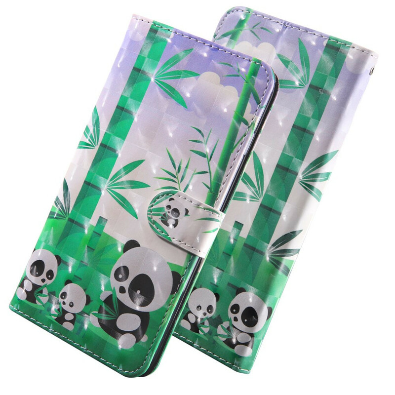 Capa de Pandas Samsung Galaxy A10s Light Spot Pandas Capa de Pandas Samsung Galaxy A10s Light Spot Pandas