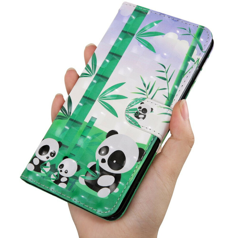 Capa de Pandas Samsung Galaxy A10s Light Spot Pandas Capa de Pandas Samsung Galaxy A10s Light Spot Pandas
