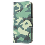 Capa de camuflagem militar Samsung Galaxy A10s
