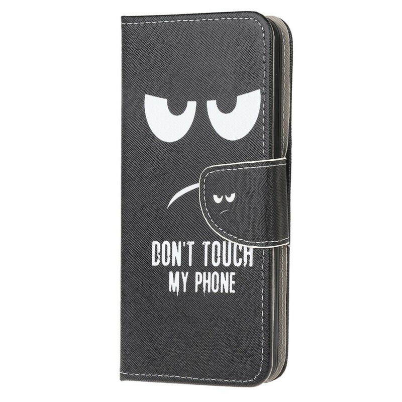 Samsung Galaxy A10s Don't Touch My Phone Case
