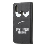 Samsung Galaxy A10s Don't Touch My Phone Case
