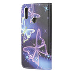 Capa Samsung Galaxy A10s Butterflies Mágicas