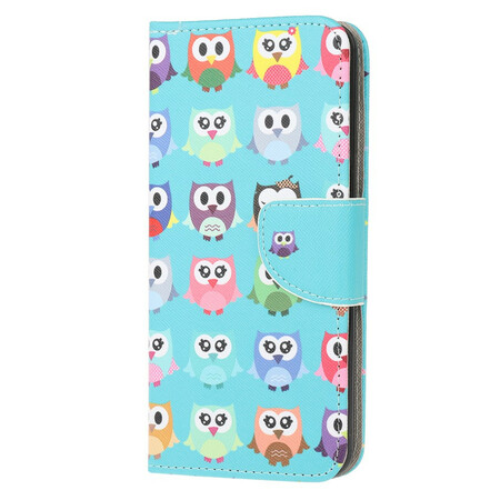 Capa Samsung Galaxy A10s Coruja Múltipla