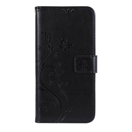Samsung Galaxy A10s Case Butterflies and Flowers
