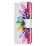 Capa de flor de aguarela Samsung Galaxy A10s