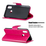 Samsung Galaxy A10s Case The Butterflies in Flight with Strap