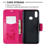 Samsung Galaxy A10s Case The Butterflies in Flight with Strap