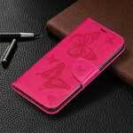 Capa Samsung Galaxy A10s The Butterflies in Flight with Strap