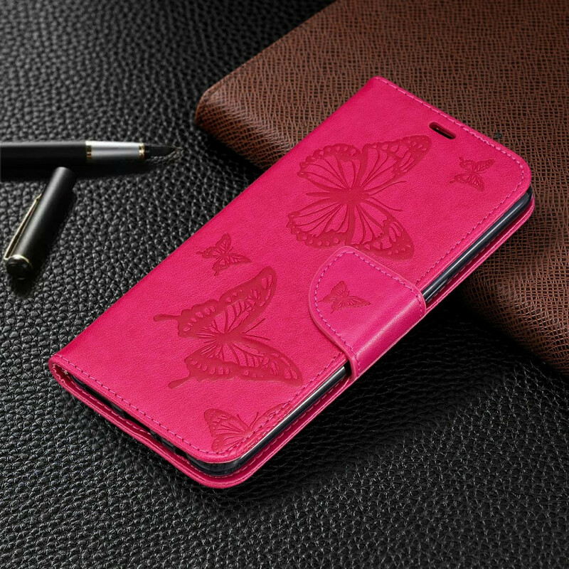 Capa Samsung Galaxy A10s The Butterflies in Flight with Strap