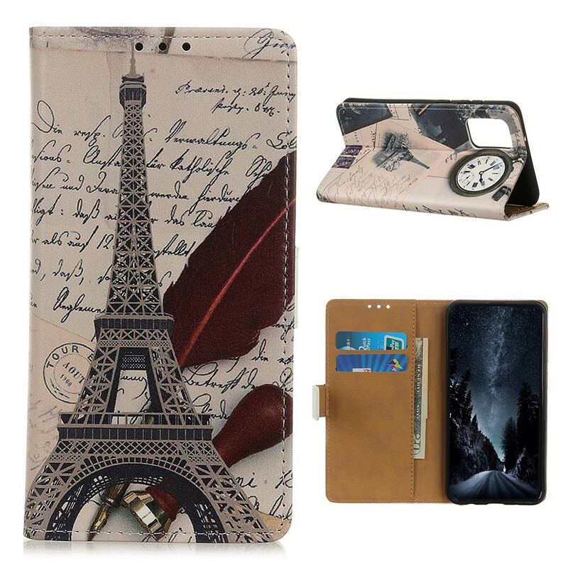 Samsung Galaxy S20 FE Case Poet's Eiffel Tower