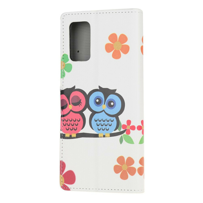 Samsung Galaxy S20 FE Case Owl Couple